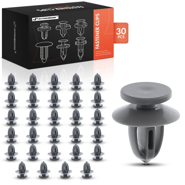 2015-2020 GMC Yukon 30 Pcs Nylon Gray Door Panel Retainer Clip A-Premium APRCF1959