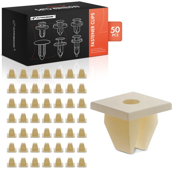 2022-2024 Kia EV6 50 Pcs Nylon Natural Door Handle A-Premium APRCF1993