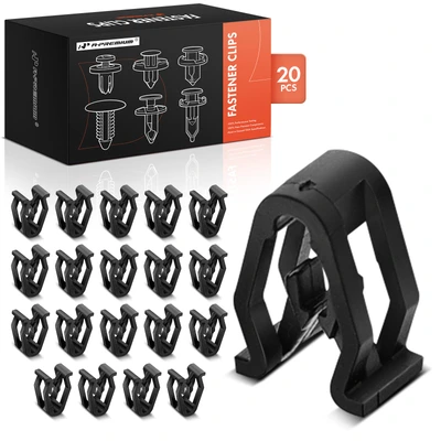 20 Pcs Nylon Trim Panel Retainer Clips