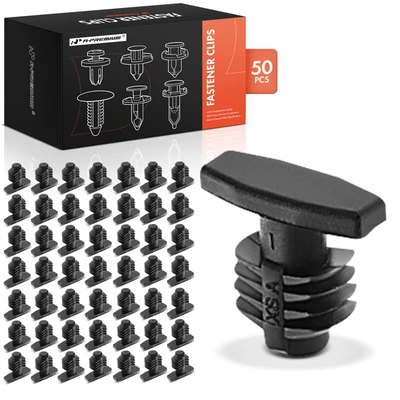 50 Pcs Nylon Hood Seal Retainer Clip Fastener