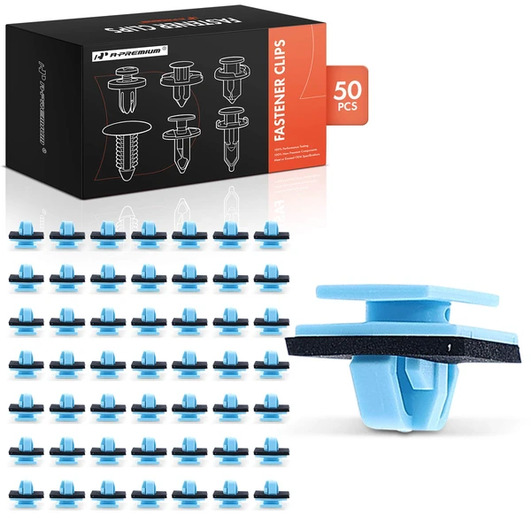 2020-2021 Kia Soul 50 Pcs Nylon Blue Door Molding Retainer Clip A-Premium APRCF2029