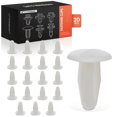 20 Pcs 5.56mm Nylon Weatherstrip Retainer Clip
