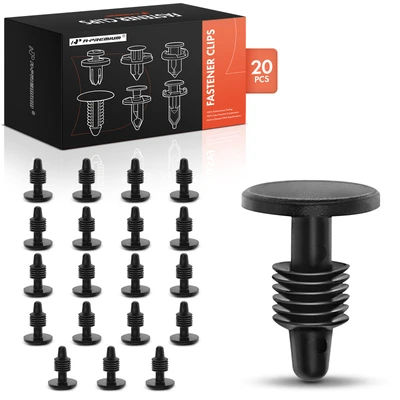 20 Pcs 7.14mm Nylon Fascia Fastener Retainer