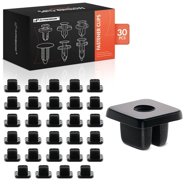 2004-2006 2008-2014 Scion xB 30 Pcs 9 x 9mm Nylon Black Door Trim Panel Grommet Retainer A-Premium APRCF2713