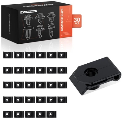 30 Pcs M6.3 U Nut Hood Clip