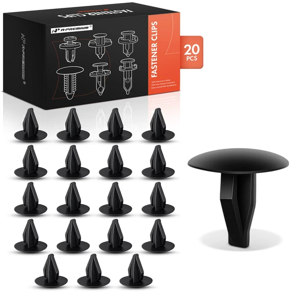 20 Pcs Nylon Black A-Premium APRCF2790