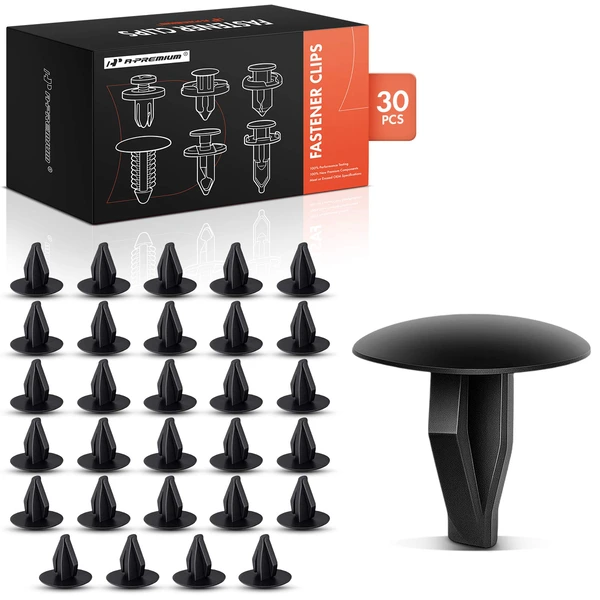 30 Pcs Nylon Black A-Premium APRCF2791