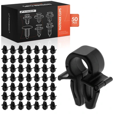 50 Pcs 5mm Nylon Tube Cable Routing Clip Mount Retainer