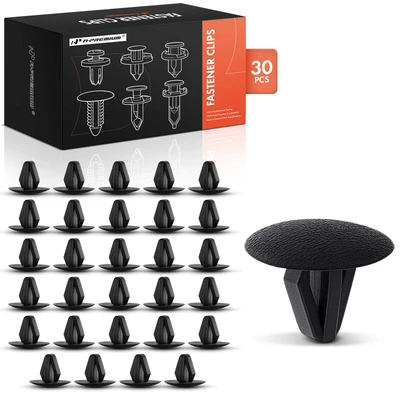 30 Pcs 18mm Nylon Body Trim Clip Fastener