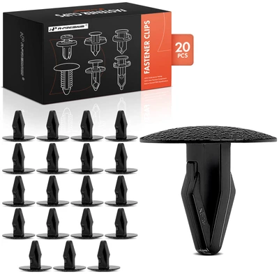 20 Pcs 11mm Nylon Retainer Clip