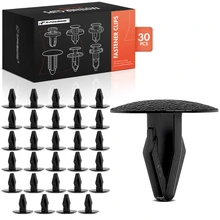 1995 Nissan Pickup 30 Pcs Nylon Black Retainer Clip A-Premium APRCF2821