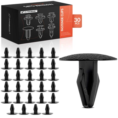 30 Pcs 11mm Nylon Retainer Clip