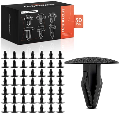 50 Pcs 11mm Nylon Retainer Clip