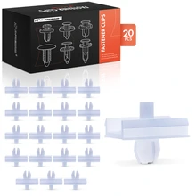 20 Pcs 7mm Nylon Side Moulding Retainer Clips