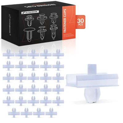 30 Pcs 7mm Nylon Side Moulding Retainer Clips