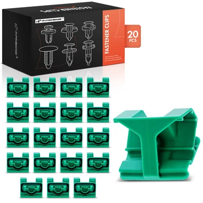 20 Pcs 44mm Rocker Moulding Skirt Fastening Clip with Seal Fasteners