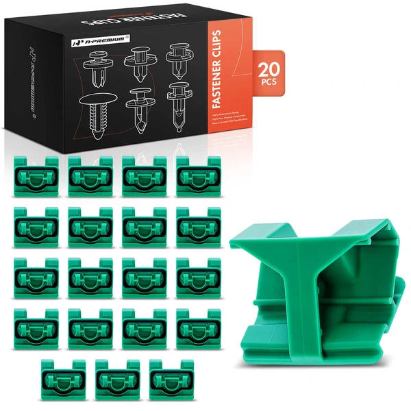 20 Pcs Rocker Molding Clip A-Premium APRCF3396