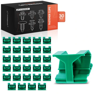 30 Pcs 44mm Rocker Moulding Skirt Fastening Clip with Seal Fasteners