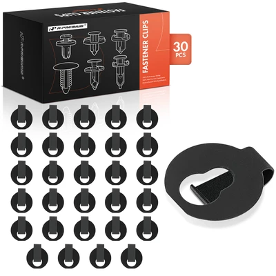 30 Pcs 6.35mm Metal Throttle Rod Retaining Clips