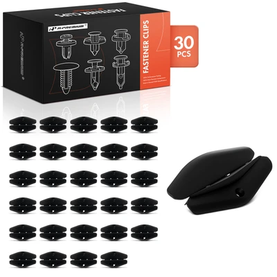 30 Pcs Nylon Front Door Window Guide Fastener Clips