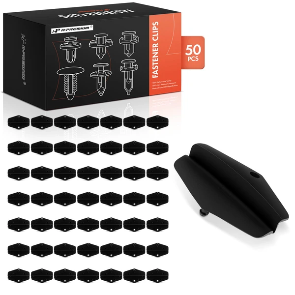 1981-1990 Oldsmobile Custom Cruiser 50 Pcs Nylon Black Door Window Guide A-Premium APRCF3470