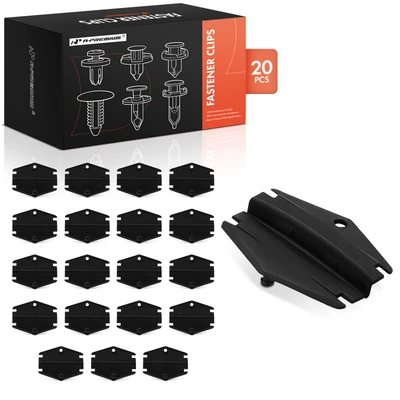20 Pcs Nylon Door Window Guide Retainer Clips