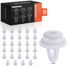 1995-2010 Toyota Corolla 30 Pcs Nylon Natural Door Trim Retainer Clip A-Premium APRCF3530