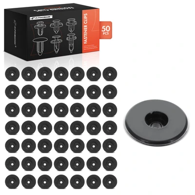 50 Pcs Nylon Bumper Cover Grommet Retainer Clips