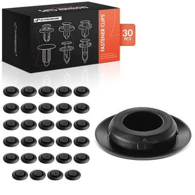 30 Pcs 20mm Nylon Door Hole Plug Fastener