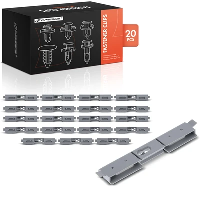 20 Pcs Nylon Windshield Moulding Retainer Clip Fastener