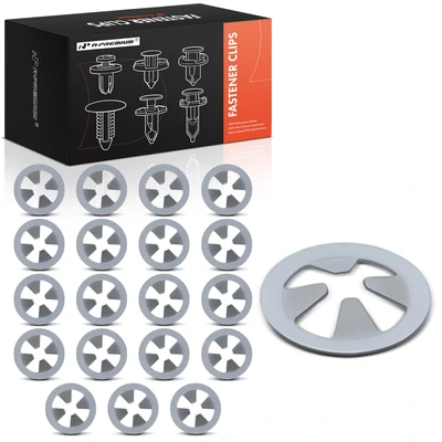 20 Pcs 3.5mm Stainless Steel Deck Lid Emblem Retaining Clips Push Nut