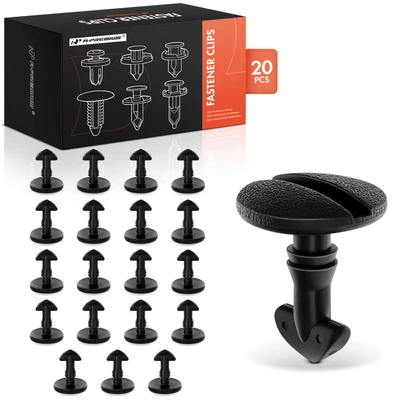 20 Pcs 20mm Fasteners Tow Bracket Cover Clips