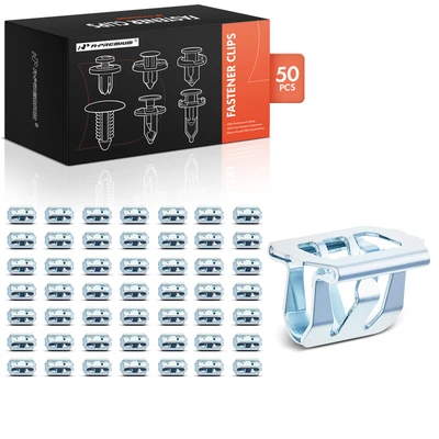 50 Pcs Radiator Grill & Quarter Trim Panel Clips