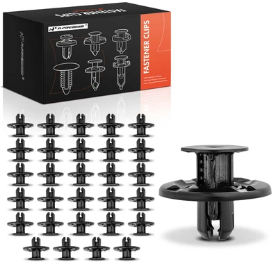 30 Pcs 10mm Nylon Under Cover Retainer Clips