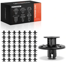 50 Pcs 10mm Nylon Under Cover Retainer Clips