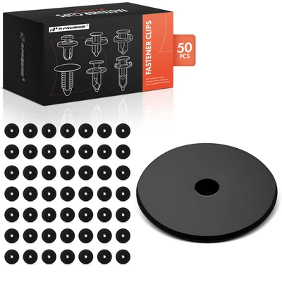 50 Pcs 7.2mm Floor Mat Carpet Fastener Clips