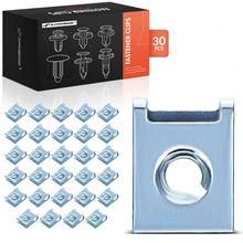 2013-2016 Acura ILX 30 Pcs Metal Silver A-Premium APRCF3187