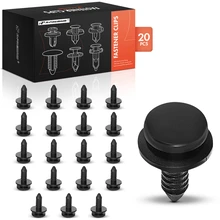 20 Pcs 5.8mm Nylon Trim Panel Retainer Clips