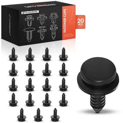 20 Pcs 5.8mm Nylon Trim Panel Retainer Clips