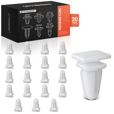 20 Pcs 9.5mm Nylon Door Trim Sill Covering Retainer Clips