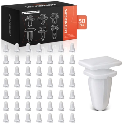 50 Pcs 9.5mm Nylon Door Trim Sill Covering Retainer Clips