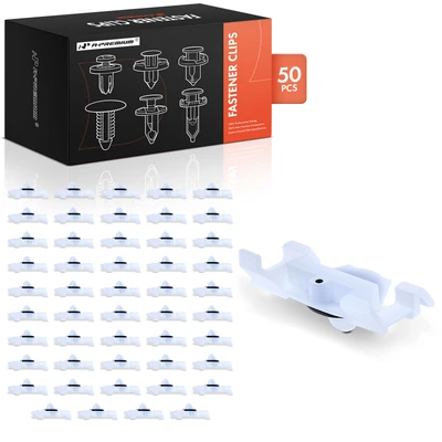 50 Pcs Nylon Rocker Moulding Clips with Sealer