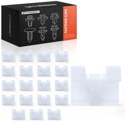 20 Pcs Nylon Rocker Moulding Clips