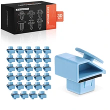 2013-2021 Honda Accord 30 Pcs 15mm Nylon Blue Tail Lamp Retainer A-Premium APRCF3615