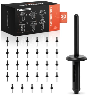 30 Pcs 1/4in Blind Rivet Genuine Retainer Fastener