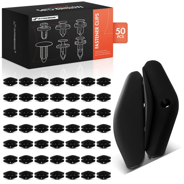 1985-1991 Oldsmobile Delta 88 50 Pcs Nylon Black Door Window Guide A-Premium APRCF3746