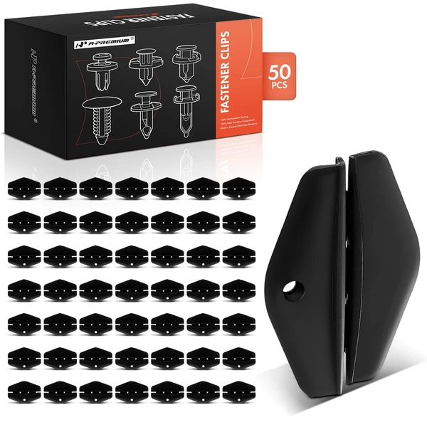 1982-1989 Buick Skyhawk 50 Pcs Nylon Black Door Window Guide A-Premium APRCF3761