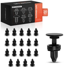 1996-2010 Acura RL 20 Pcs Nylon Black Grille Clip A-Premium APRCF3762