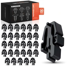 1995-2012 Toyota Tacoma 30 Pcs Nylon Black Grille Clip A-Premium APRCF3769
