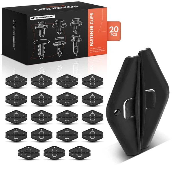 1985-1996 Oldsmobile 98 20 Pcs Nylon Black Door Window Guide A-Premium APRCF3809